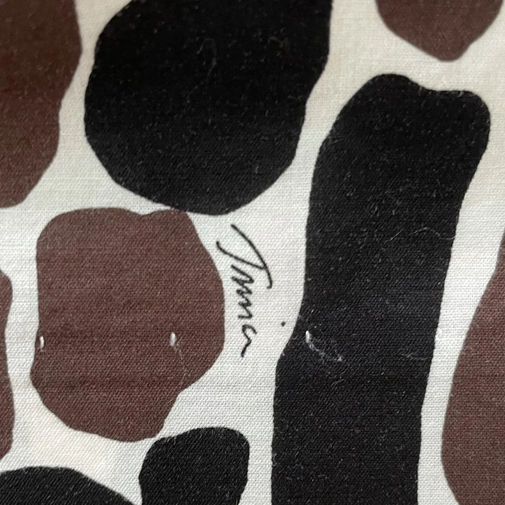 Trina Turk Giraffe Sleeveless Animal Print…